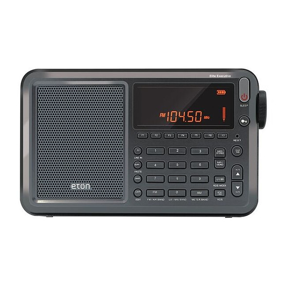Eton Mini Shortwave Radio,Digital,4-1/8" H NELITEEXECUTIVE