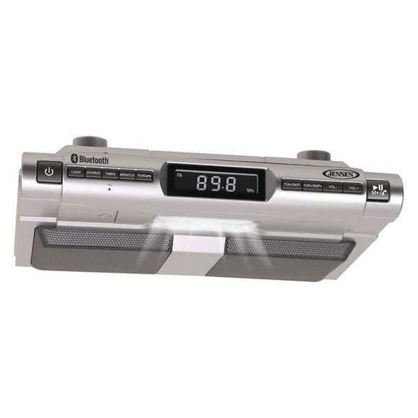 Jensen Audio Under-Cabinet Bluetooth Music System SMPS-628