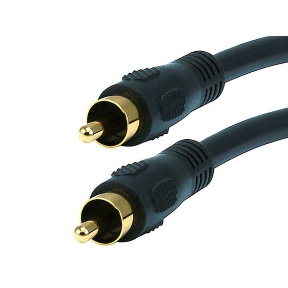 Monoprice A/V Cable, RCA Coaxial M/M,3ft 2743