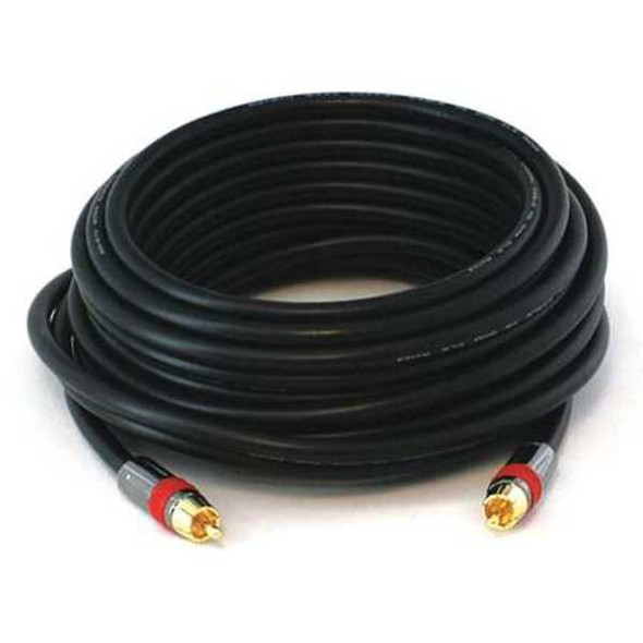 Monoprice A/V Cable,RCA Coaxial M/M,CL2 rated,35ft 3976