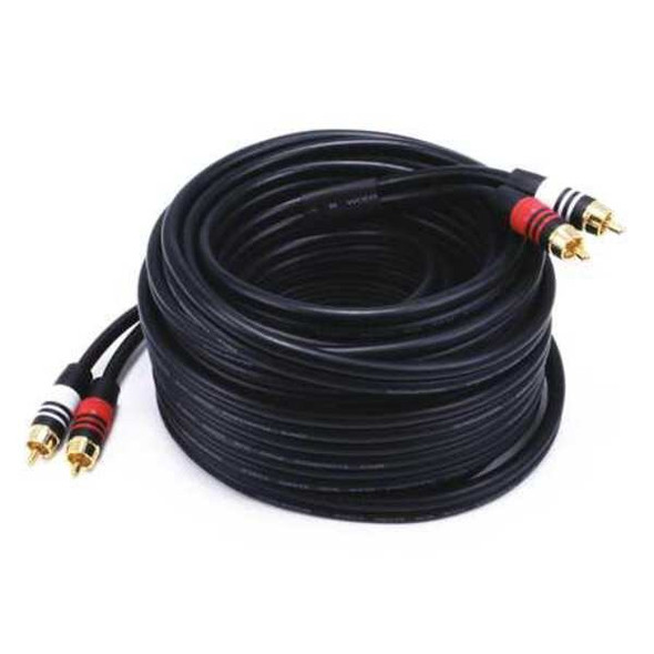 Monoprice A/V Cable,2 RCA M/M, 35ft 2867 Monoprice A/V Cable,2 RCA M/M, 35ft 2867