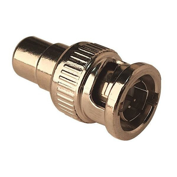 Vitek Audio/Video Adapter,Coaxial Cable,PK10 VT-RCA-BNC10