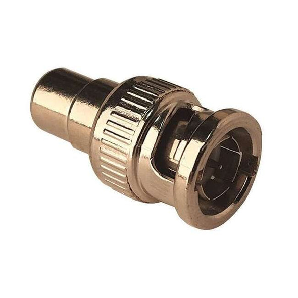 Vitek Audio/Video Adapter,Coaxial Cable,PK10 VT-RCA-BNC10