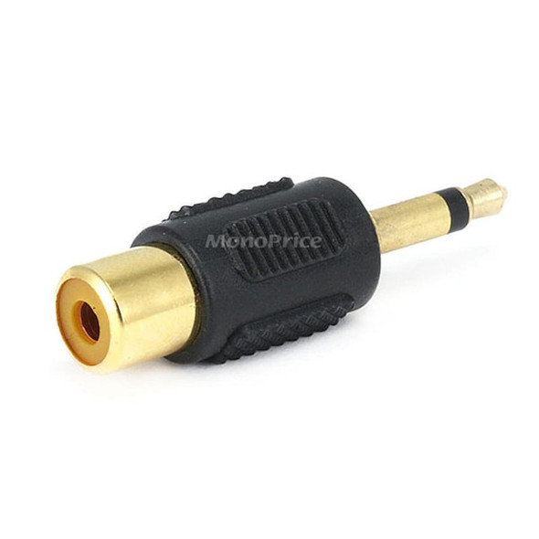 Monoprice 3.5mm M Plug to RCA Jack Adapter 7146