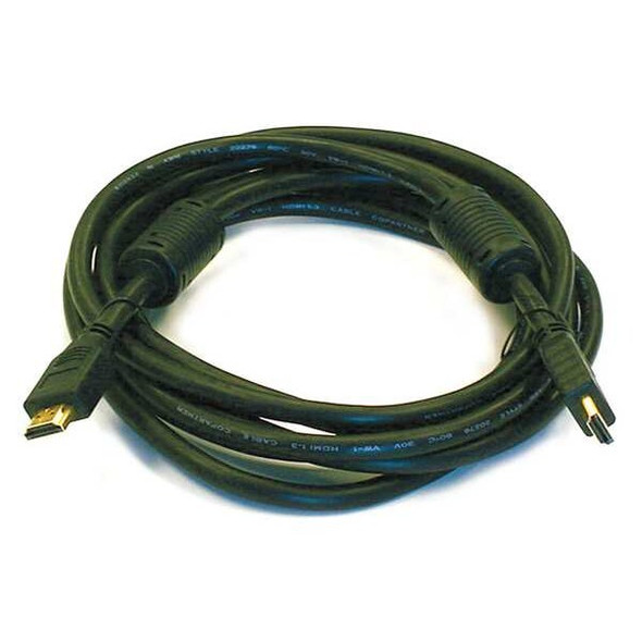 Monoprice HDMI Cable,High Speed,Black,10ft.,28AWG 3993
