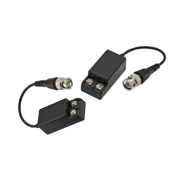 Gem by Triplett CCTV Balun,BNC pigtail to screw term,PR BLN-STPT2