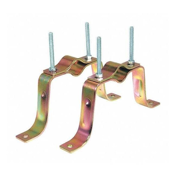 Video Mount Products Wall Mount, 4" W, Heavy Duty,PR BR4XD