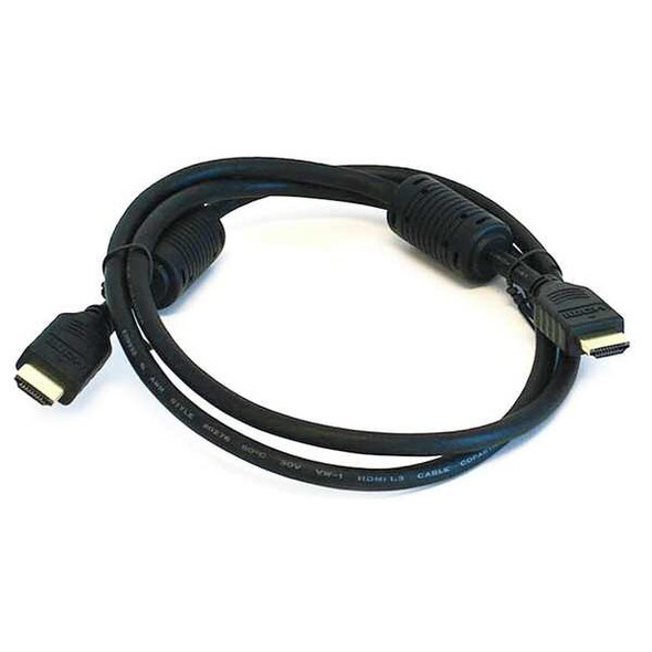 Monoprice HDMI Cable,High Speed,Black,4ft.,28AWG 4956
