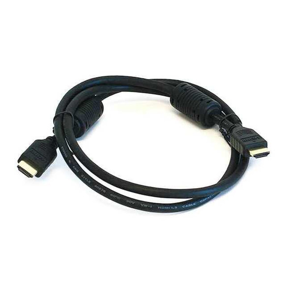 Monoprice HDMI Cable,High Speed,Black,4ft.,28AWG 4956