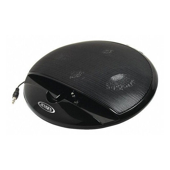 Jensen Audio Portable Speaker,2W,1.60" H SMPS-125