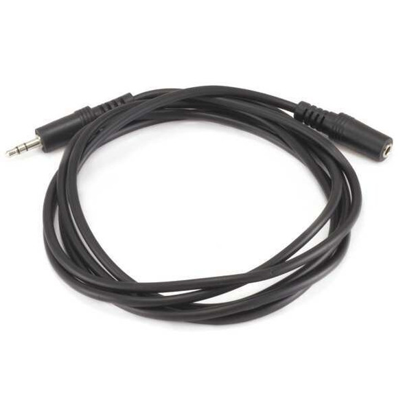 Monoprice Audio Cable,3.5mm,M/F,6 Ft 648
