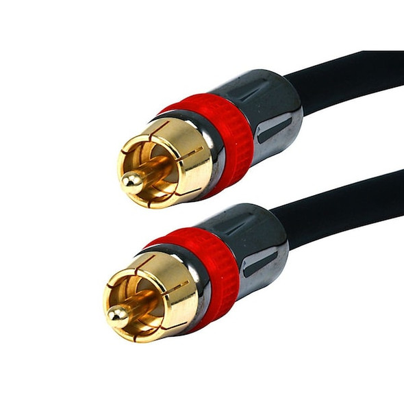 Monoprice A/V Cable,RCA Coaxial M/M,CL2 rated,6ft 2680