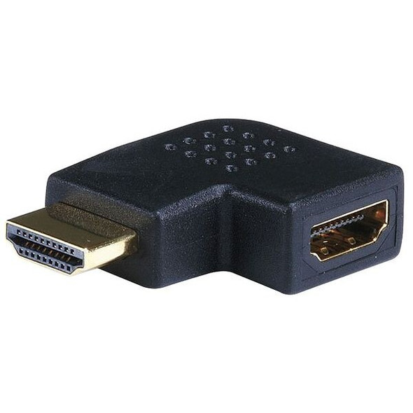Monoprice Port Saver,M HDMI to F HDMI,90 Deg Vert 4859
