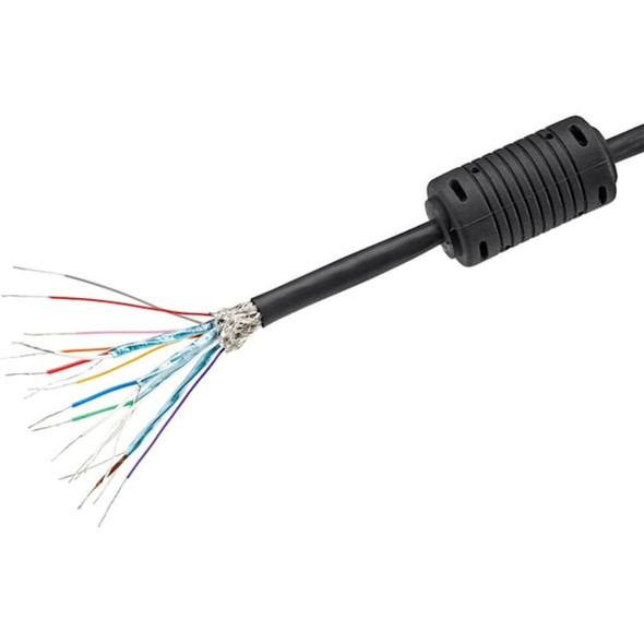 Monoprice HDMI Cable,Std Speed,Black,1.5ft,28AWG 3872