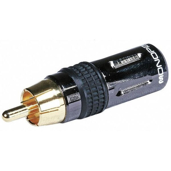 Monoprice RCA Plug,RCA male,Gold tip,RG6 6212 Monoprice RCA Plug,RCA male,Gold tip,RG6 6212