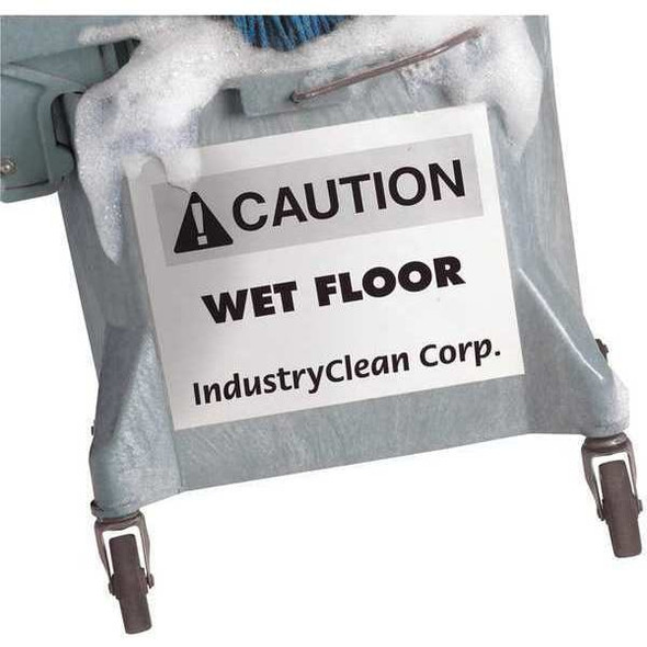 Avery Avery White Permanent Durable ID Labels for Laser Printers 6575, 8-1/2" x 11", PK50 7278206575