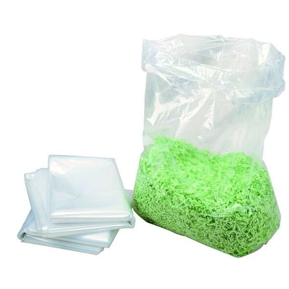 Hsm Shredder Bags,168 gal.,Plastic,PK50 HSM2728