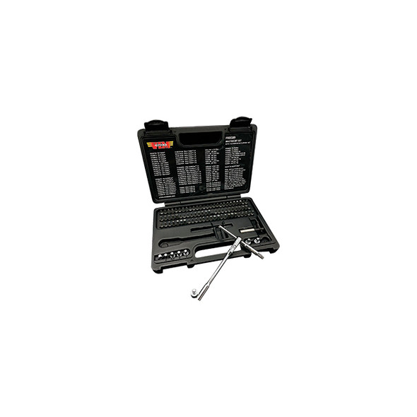 89 Pc. Flex Ratchet Bit & Socket Set FRBS89