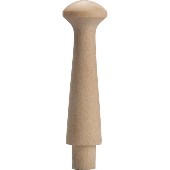 Do it 3-3/8 In. x 7/8 In. Wood Shaker Peg (2-Count) 760DI
