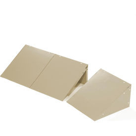Global Industrial Locker Slope Top Kit 15x18 Tan