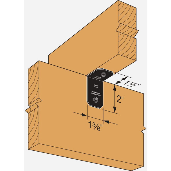 Outdoor Accents 2x 90deg Frmng Angl APVA21 103388