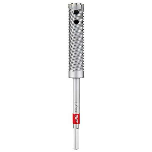 Milwaukee Tool Rebar Cutter Drill Bit,10 in L Flute 48-20-6790