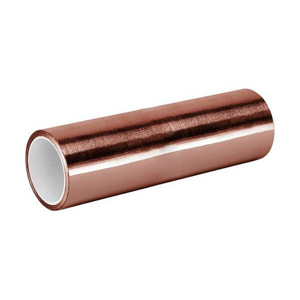 3m ConductiveElectricalTape,Copper,6ydL 1125