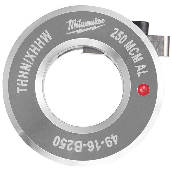 Milwaukee Tool Stripping Bushing,Aluminum,THHN/XHHW 49-16-B250