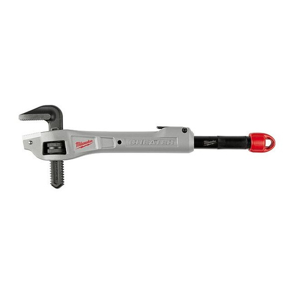 13 in, 18 in, 24 in L 2 1/2 in Cap. Aluminum Pipe Wrench