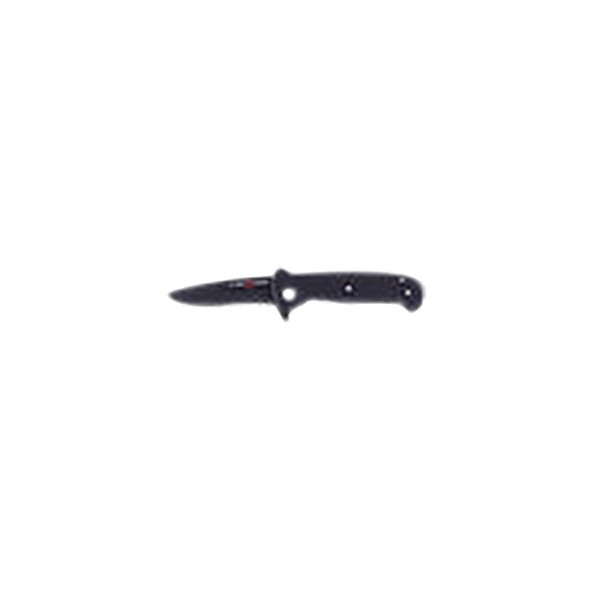KNIFE S2020 LLSA D2 58HRC TI-BLACK 3.6IN COMBO G10 BLACK AMK2207
