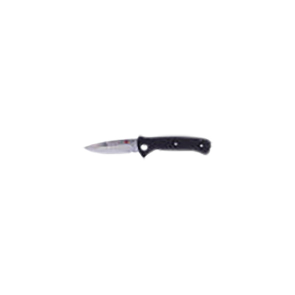 KNIFE MS2020 LLSA D2 58HRC SATIN 3IN TRAD G10 BLACK AMK2200