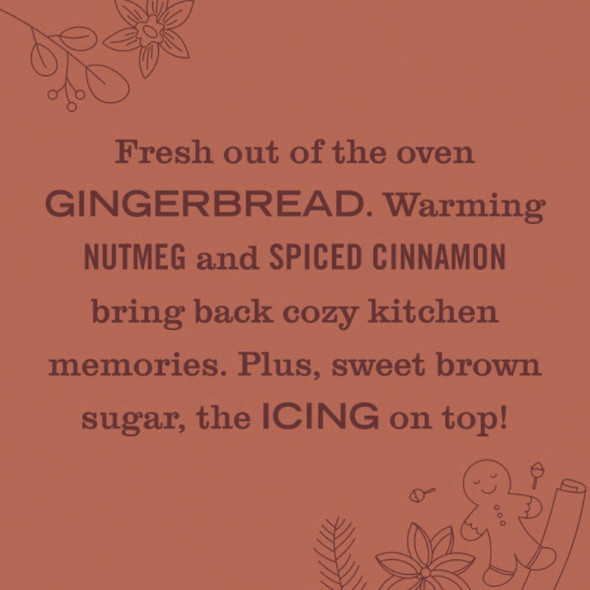 Mrs. Meyer's Clean Day 7.2 Oz. Gingerbread Large Soy Candle 12018 621347