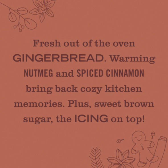 Mrs. Meyer's Clean Day 7.2 Oz. Gingerbread Large Soy Candle