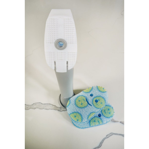 Scrub Daddy Dish Daddy Scour Head (2-Pack)