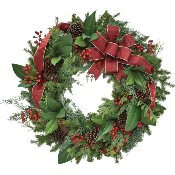Juliette 30 In. Artificial Wreath XVW143153