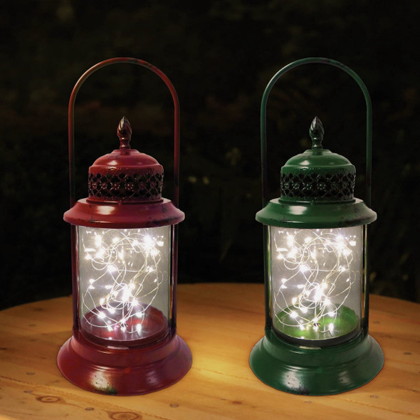 Alpine Led Red-Grn Lantern KIY318A 867813