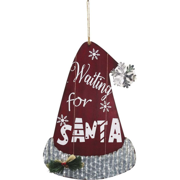 Alpine Santa Hat Wall Decor LAZ228HH