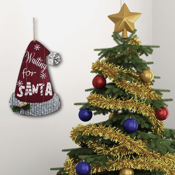 Alpine Santa Hat Wall Decor LAZ228HH 874818