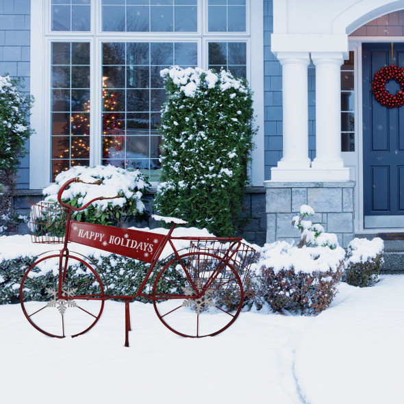 Alpine Happy Holidays Red Bike YHL544 820367