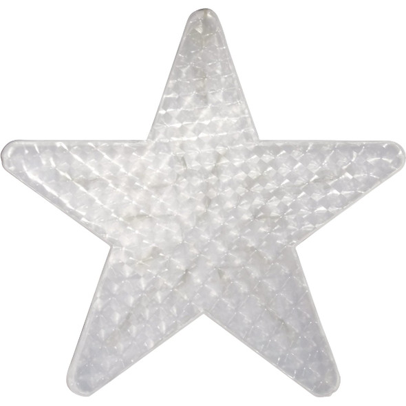 Alpine 15 In. Flashing LED Multi-Color Christmas Star Lighted Decoration