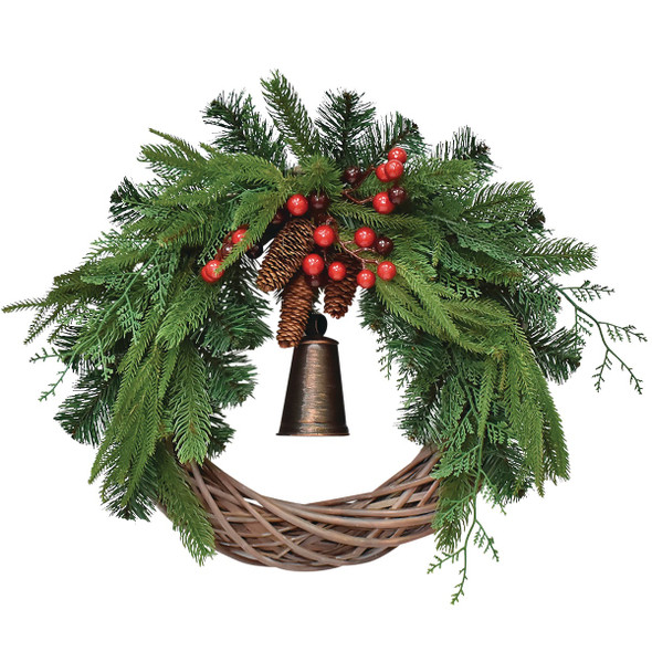 Spencer 20 In. Artificial Wreath