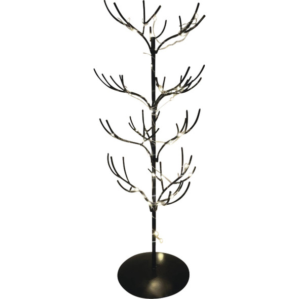20 In. Prelit Metal Wire Christmas Tree 7034