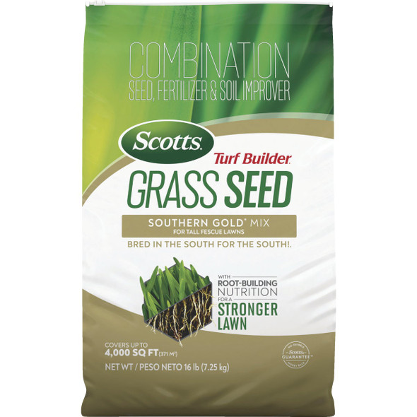 Turf Builder 16# Tb Sgld Fescue Seed 18030