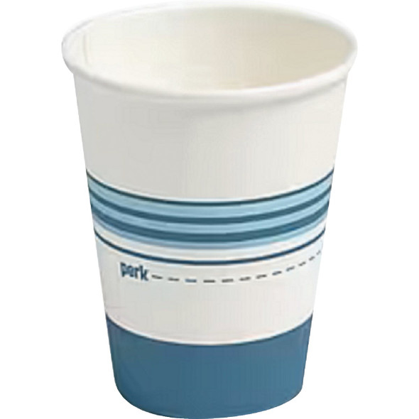 Perk 16 Oz. Insulated Beverage Foam Cups (20 Count) 16FP20 Pack of 12