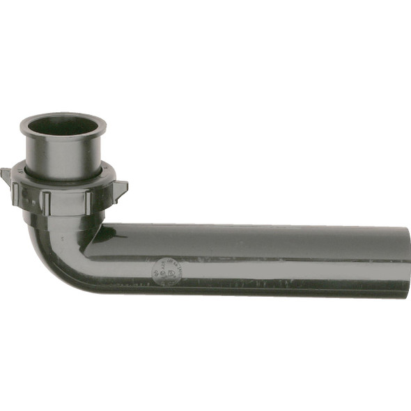 Plumb Pak 1-1/2 In. x 7 In.  Black Plastic Waste Arm PP66-11B