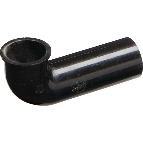 Plumb Pak 4-3/4 In. Black Plastic InSinkErator Disposer Elbow PP855-78B