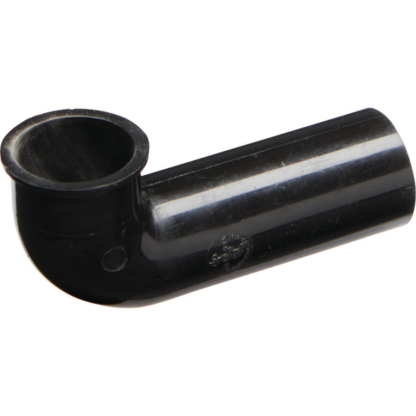 Plumb Pak 4-3/4 In. Black Plastic InSinkErator Disposer Elbow PP855-78B