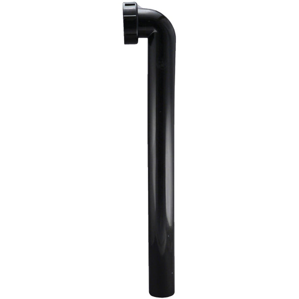 Plumb Pak 1-1/2 In. x 15 In. Black Direct-Connect Black Plastic Waste Arm