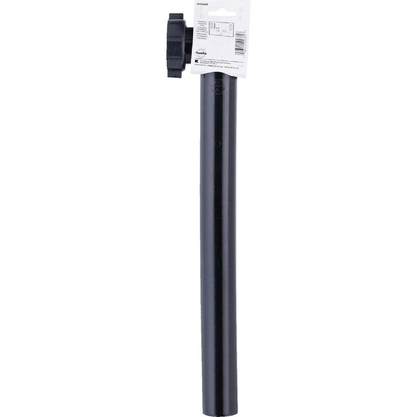Plumb Pak 1-1-2 In. x 15 In. Black Direct-Connect Black Plastic Waste Arm PP104AB 448107