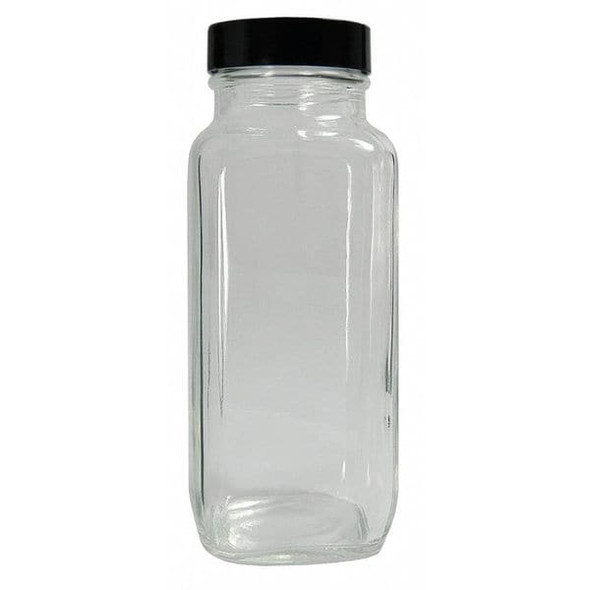 Qorpak Bottle,8 oz,PK24 GLC-01354